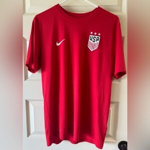 Nike Dri Fit Men’s USA National Soccer Futbol Large